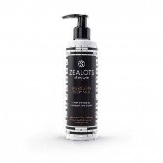 Energizing Body Milk – Mandarin & basil