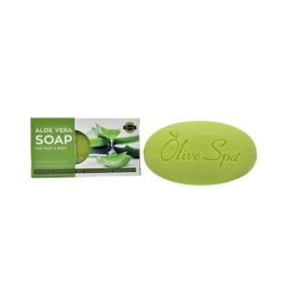 Olive Spa Aloe Vera Soap