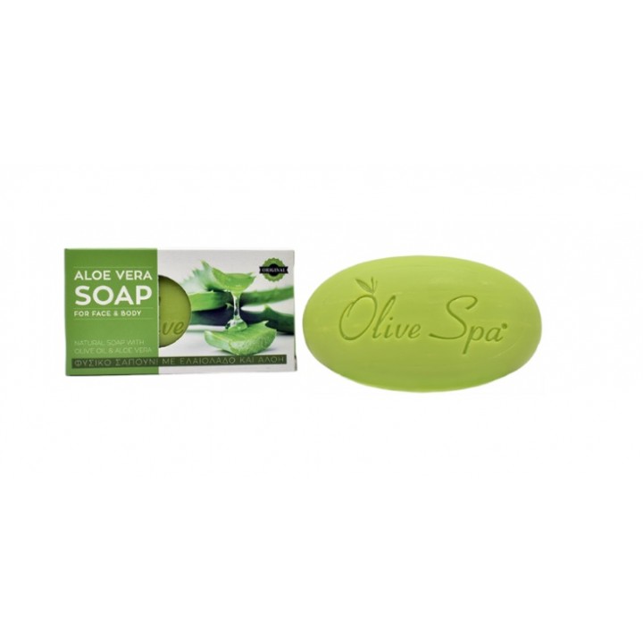 Olive Spa Aloe Vera Soap