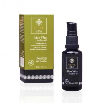 Olive Spa Aloe Vera Bartöl