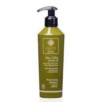 Olive Spa Aloe Vera Feuchtigkeitsspendendes Shampoo