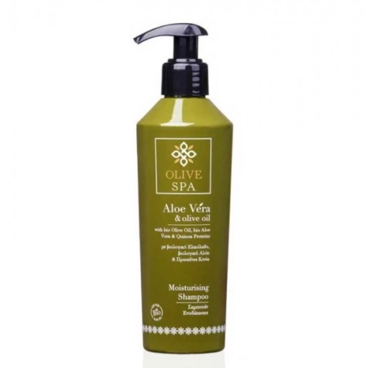 Olive Spa Aloe Vera Feuchtigkeitsspendendes Shampoo