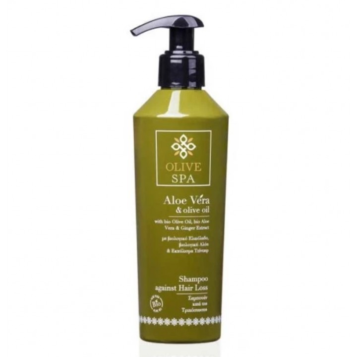 Olive Spa Aloe Vera Shampoo Against Hair Loss