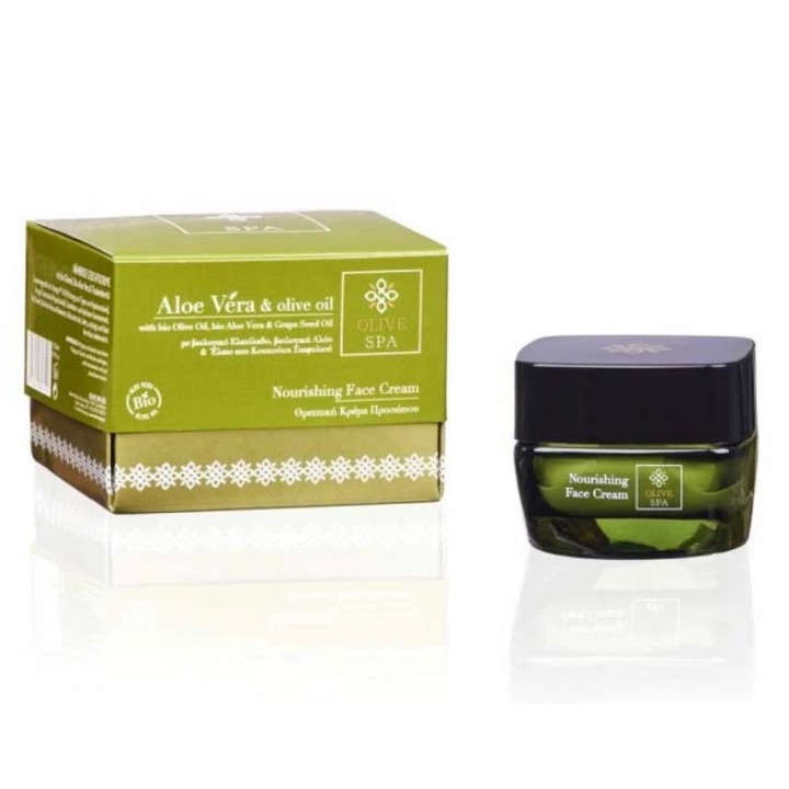 Olive Spa Aloe Vera Питательный крем для лица