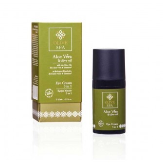 Olive Spa Aloe Vera Eye Cream 3 in 1
