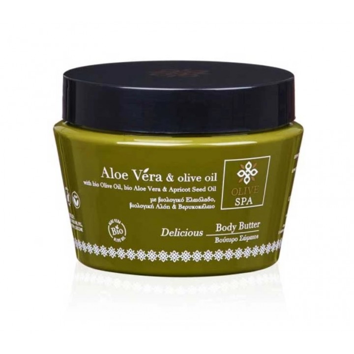 Olive Spa Aloe Vera крем для тела Delicious