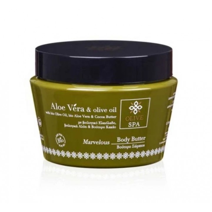Olive Spa Aloe Vera Körperbutter Marvelous