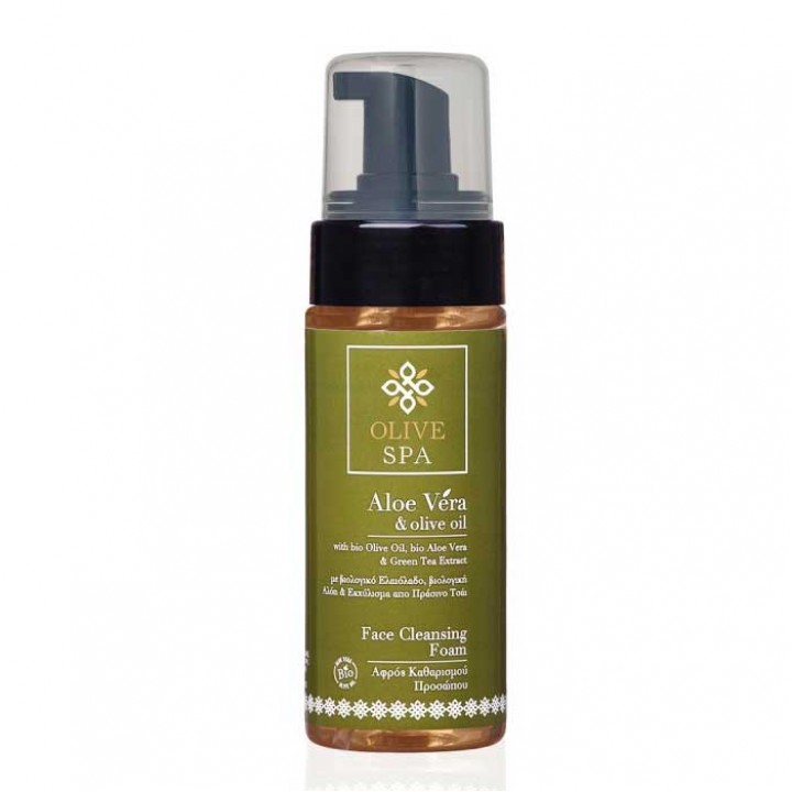 Olive Spa Aloe Vera Face Cleansing Foam