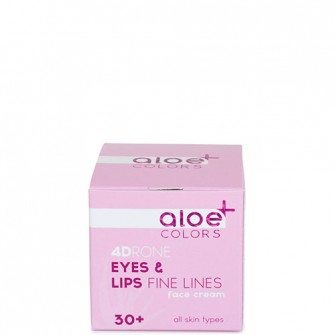 Aloe+ Colors Anti-Falten-Augen- und Lippencreme