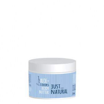 Aloe + Colors Körperbutter Just Natural