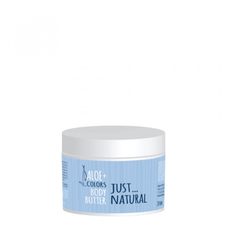 Aloe + Colors Körperbutter Just Natural