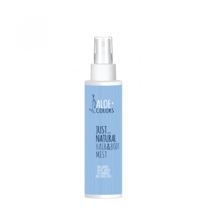 Aloe+ Colors Спрей для волос и тела Just Natural