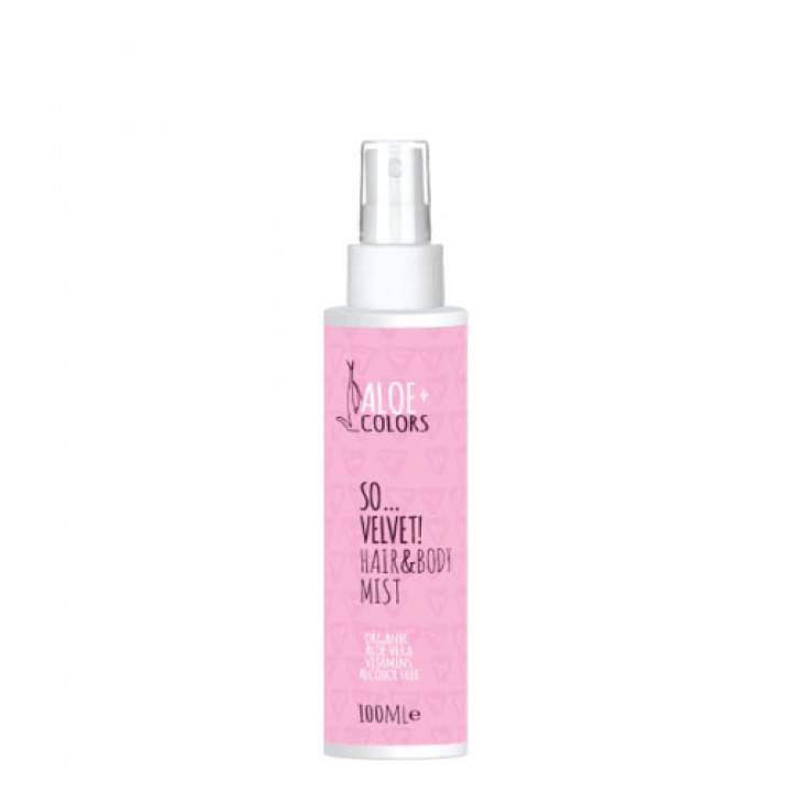 Aloe+ Colors Haar- & Körpernebel So Velvet!