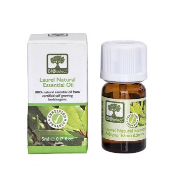 Bioselect Laurel - Cerificated Cretan Native Self Growing