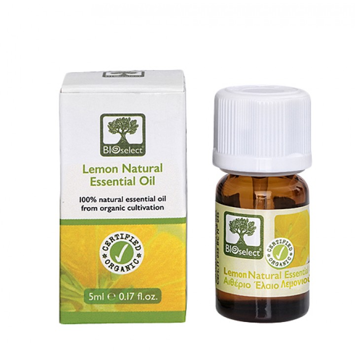 Bioselect Zitrone - Certified Organic