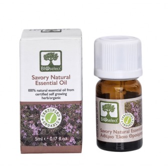 Bioselect Winter Savory - Zertifikat Cretan Native Self Growing