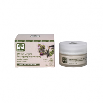 Bioselect 24 Stunden Creme Anti-Aging-Feuchtigkeitsspendend