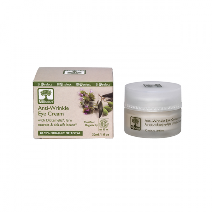 Bioselect Anti-Falten-Augencreme
