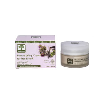 Bioselect Natürliche Lifting-Creme für Gesicht und Hals