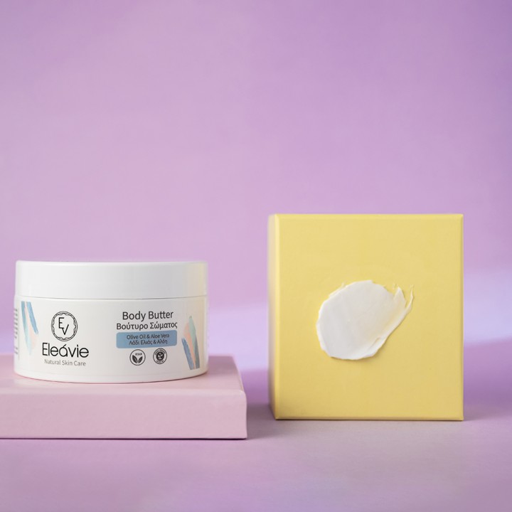 Крем для тела Olive Spa Eleavie с алоэ вера и витамином Е