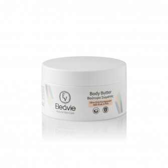 Olive Spa Eleavie Body Butter With Olive Oil & Pomegranate