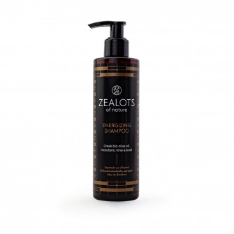Belebendes Shampoo – Mandarine & Basilikum