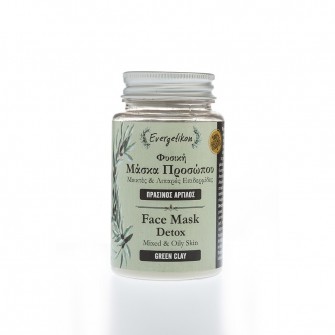 Evergetikon Gesichtsmaske grüner Ton