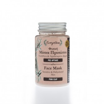 Evergetikon Gesicht masκ Rosa Ton