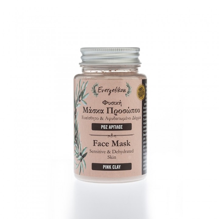 Evergetikon Gesicht masκ Rosa Ton
