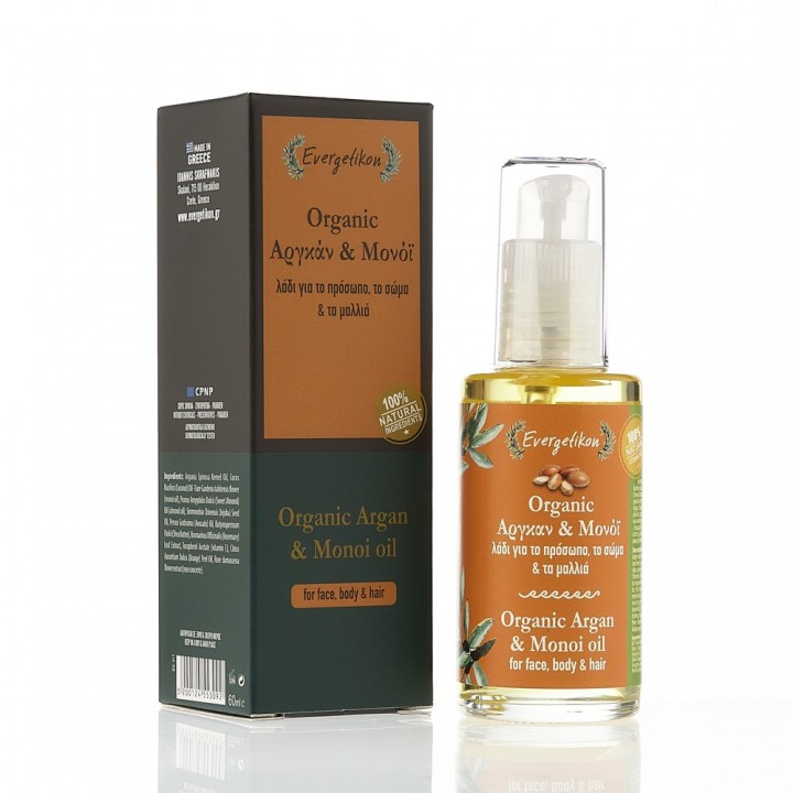 Evergetikon Аргано-моной масло и роза бетон