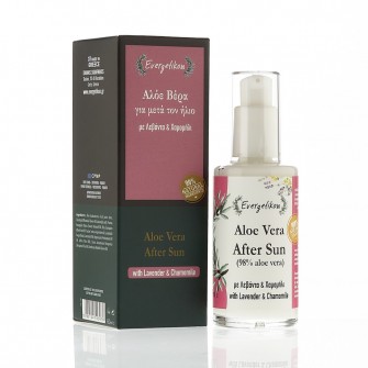 Evergetikon Aloe Vera nach der Sonne