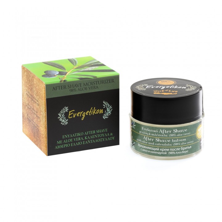 Evergetikon After Shave Feuchtigkeitscreme