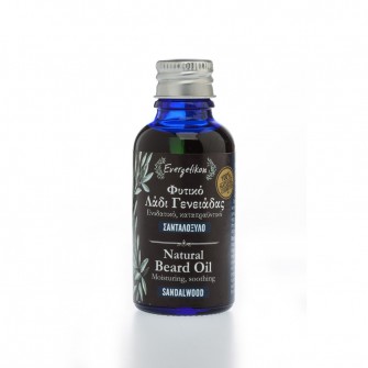 Evergetikon Natürliches Bartöl Sandelholz