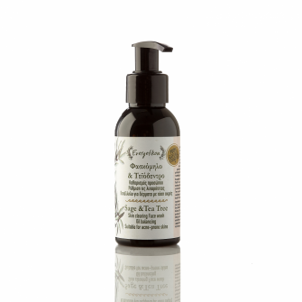 Evergetikon Face wash with Sage and Tea Tree
