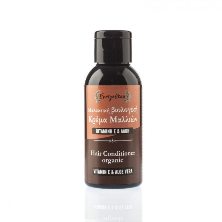 Evergetikon Erweichende Bio-Haarcreme mit Vitamin E und Aloe