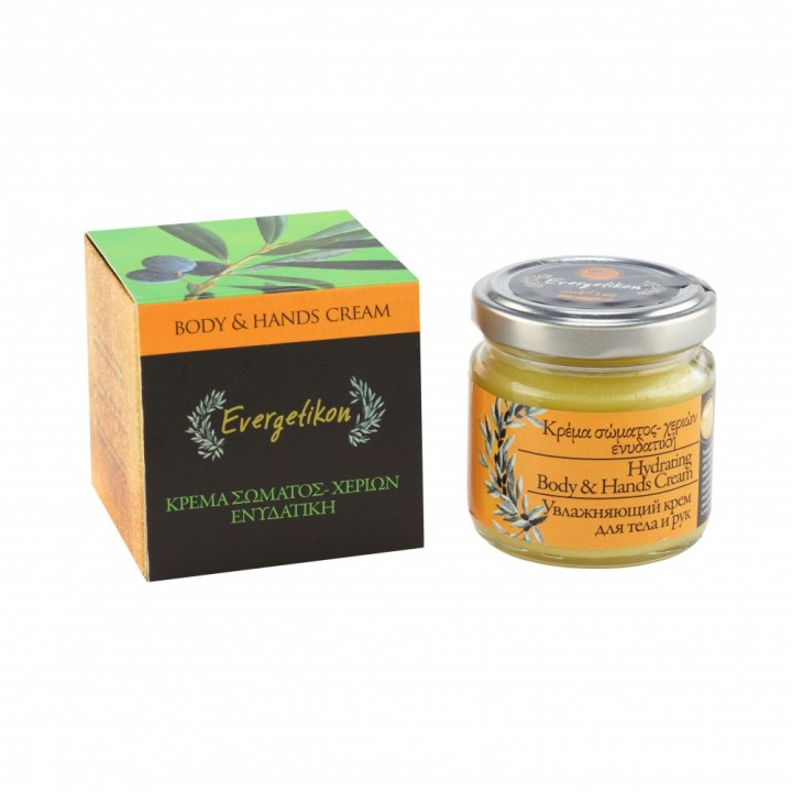 Evergetikon Крем для тела и рук увлажняющий