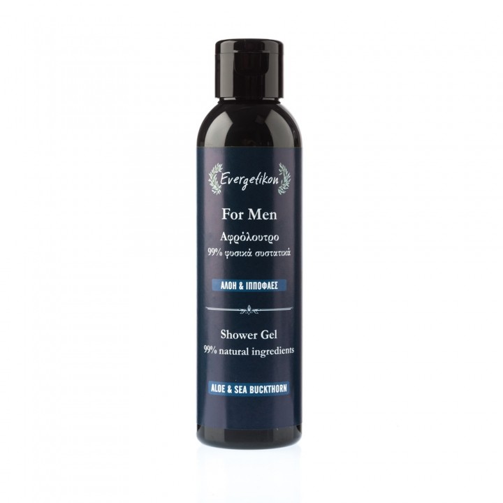 Evergetikon Гель для душа с алоэ и облепихой