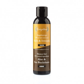 Evergetikon Duschgel mit Aloe & Sanddorn Jasmin