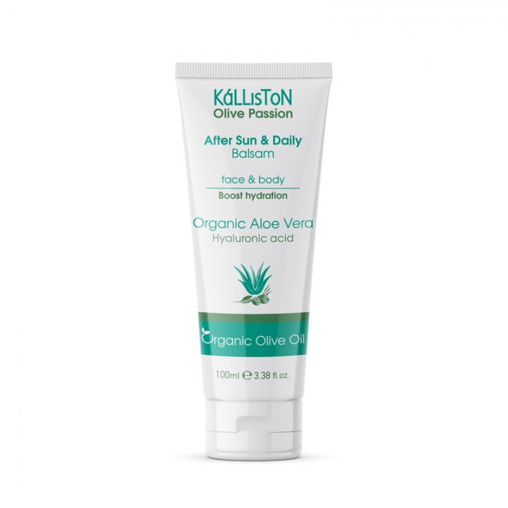Kalliston Nach Sonnenbalsam für Gesicht & Körper mit Aloe