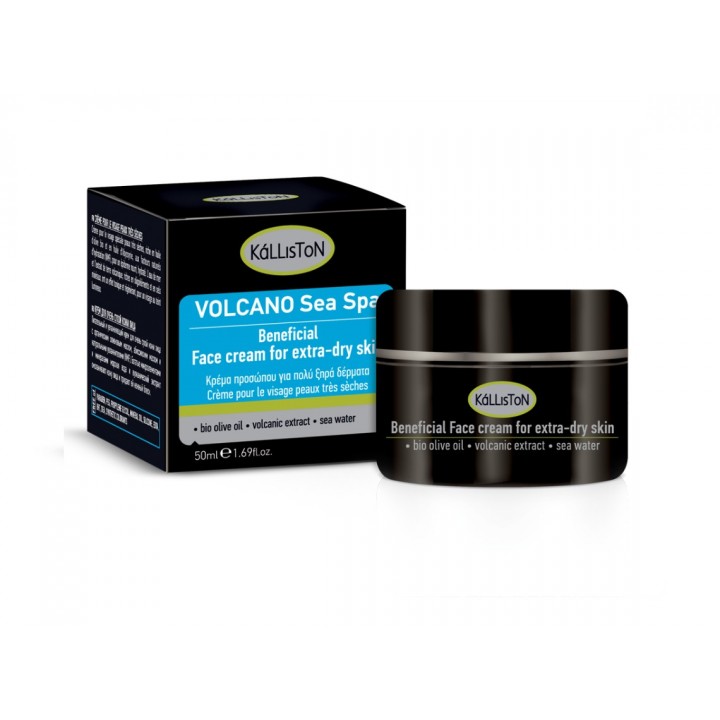 Kalliston Vorteilhafte Gesichtscreme für extra trockene Haut