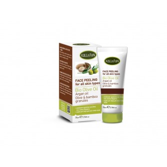Kalliston Gesichtspeeling für alle Hauttypen