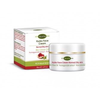 Kalliston Hydra Active Gesichtscreme für fettige / gemischte Haut