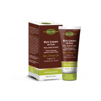 Kalliston Allover reichhaltige Creme für Gesicht, Körper und Hände