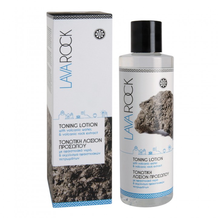 Lava Rock Tonic Lotion mit Vulkanwasser und Vulkangestein Extraktion