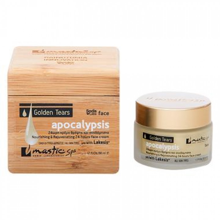 Mastic Spa 24-Stunden-Pflege- und Wiederaufbaucreme Apocalypsis