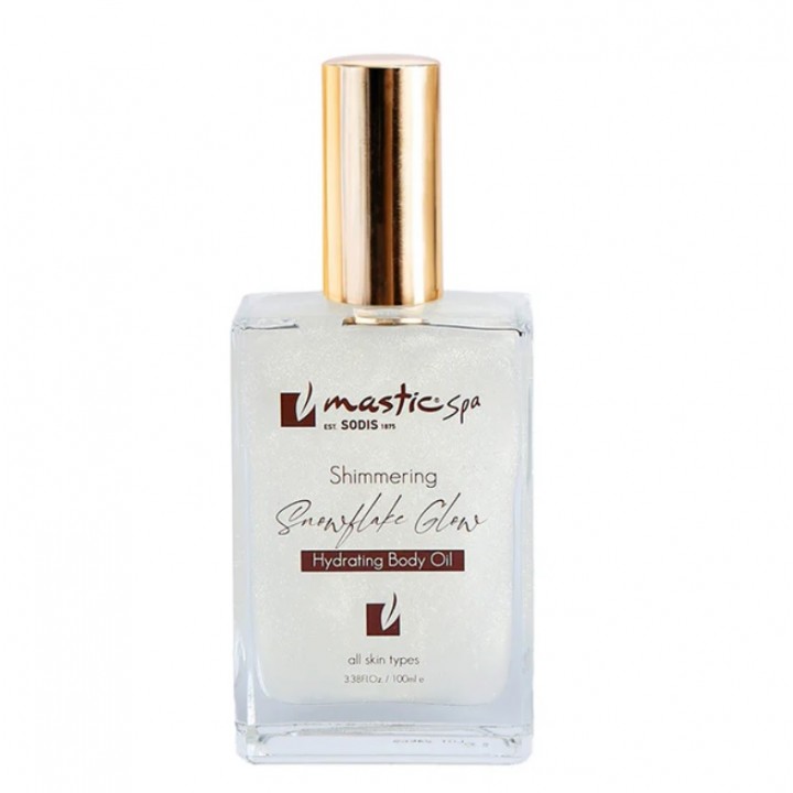 Mastic Spa Snowflake Glow Schimmerndes Trockenöl