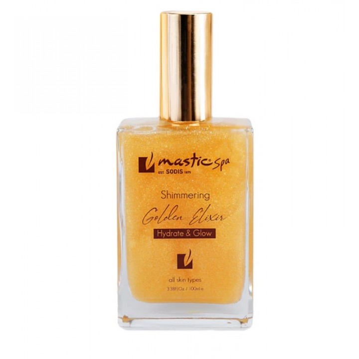 Mastic Spa Golden Elixir Schimmerndes Trockenöl