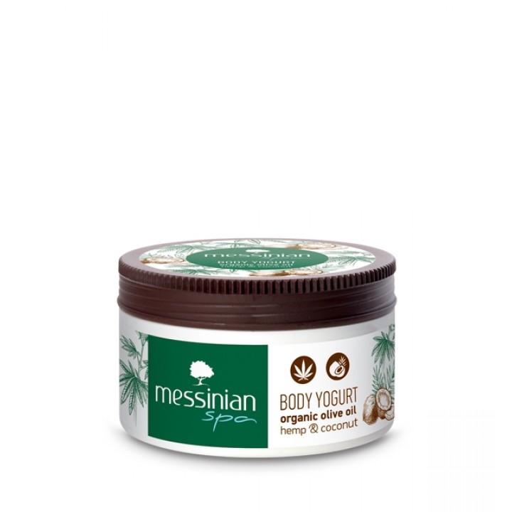 Messinian Spa Körperjoghurt Hanf und Kokosnuss
