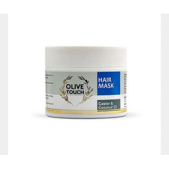 Olive Touch Haarmaske Rizinus- und Kokosöl