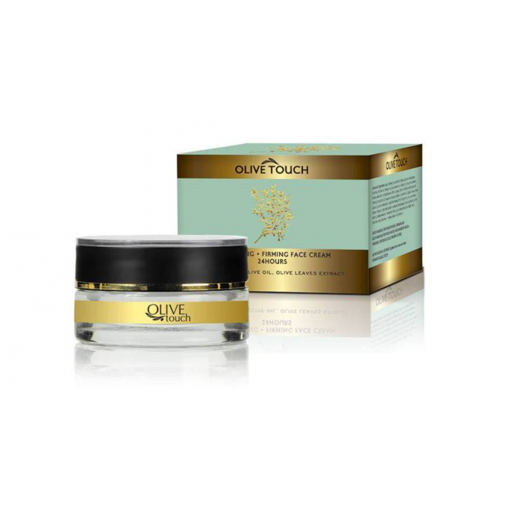 Olive Touch 24h Straffende Anti-Aging-Gesichtscreme